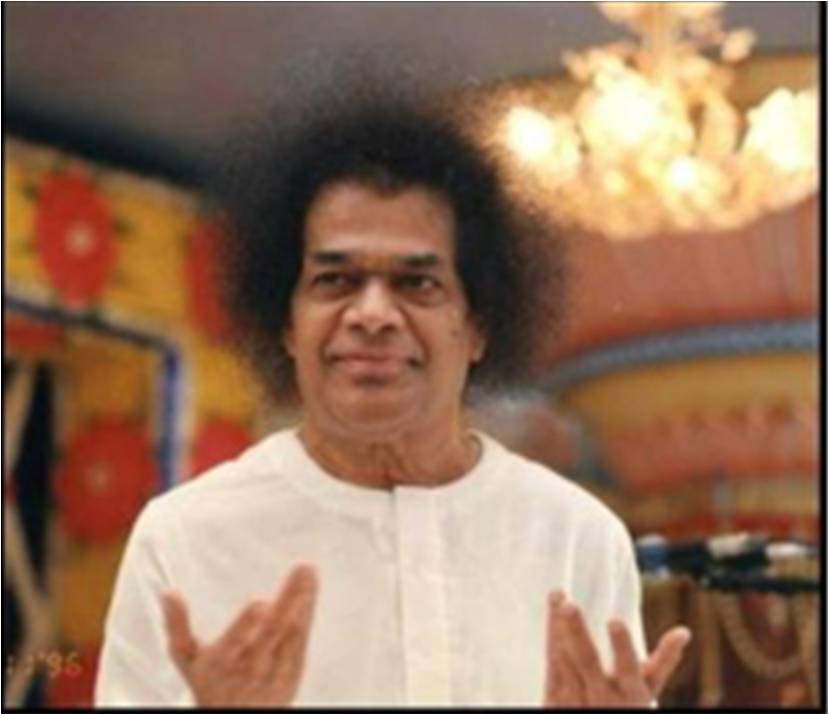 Sai Baba.